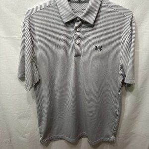 Mens Short Sleeve Under Armour sport shirt... Med. no snags rips or tears, has a